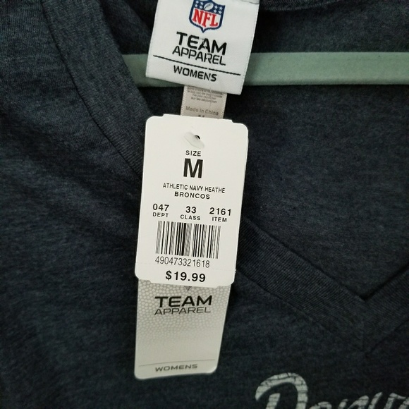 NWT woman's Broncos T-shirt - Picture 2 of 2